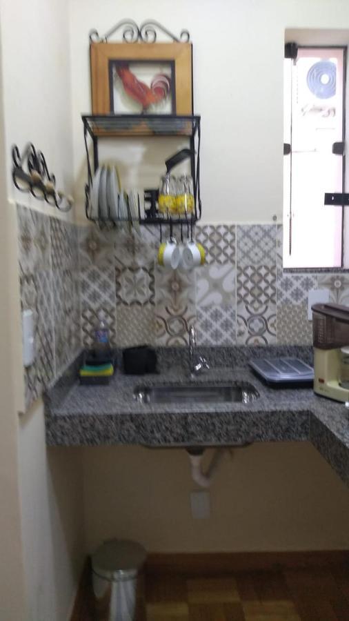 Ferienwohnung Flat Em Local Tranquilo, Com Garagem Dois Quarteiroes Do Centro Historico, 15 Min De Tiradentes São João del Rei Exterior foto